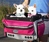 Sport Cruiser Pet Carrier for Bicycle fits all handlebars