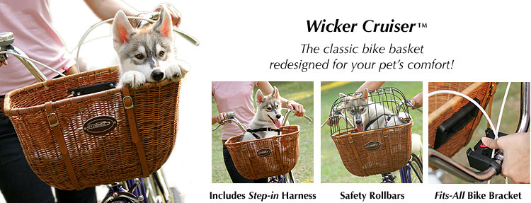 Wicker Cruiser by Pet Cruiser